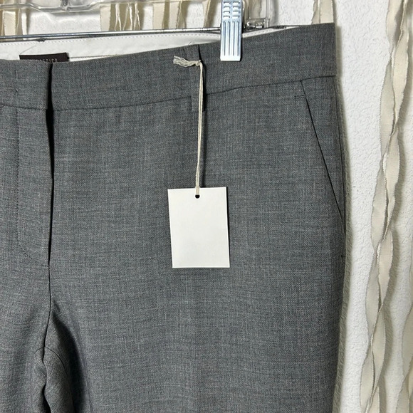 Men’s NWT Peserico Gray Trouser size 52/XL - Picture 2 of 12